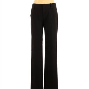 Gianni Bini black bootcut slacks